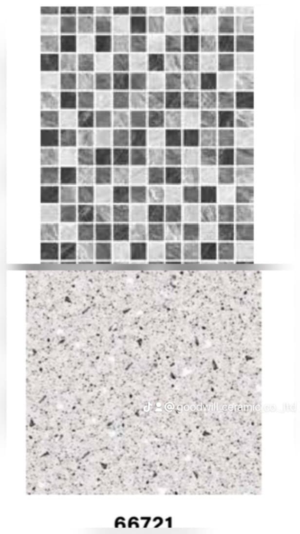Vitrified ties