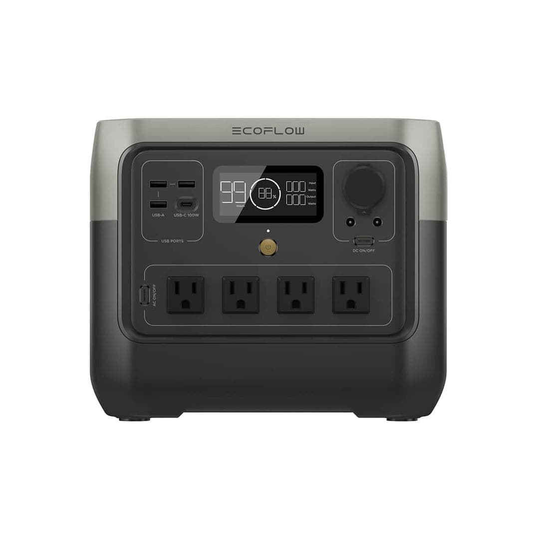 Eco Flow River 2 Pro (Solar Inverter Generator)