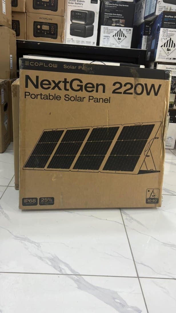 Eco flow 220W Panel