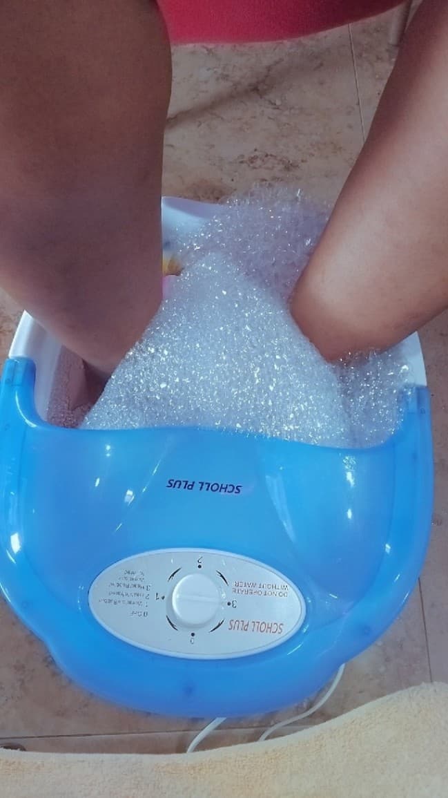 Standard pedicure