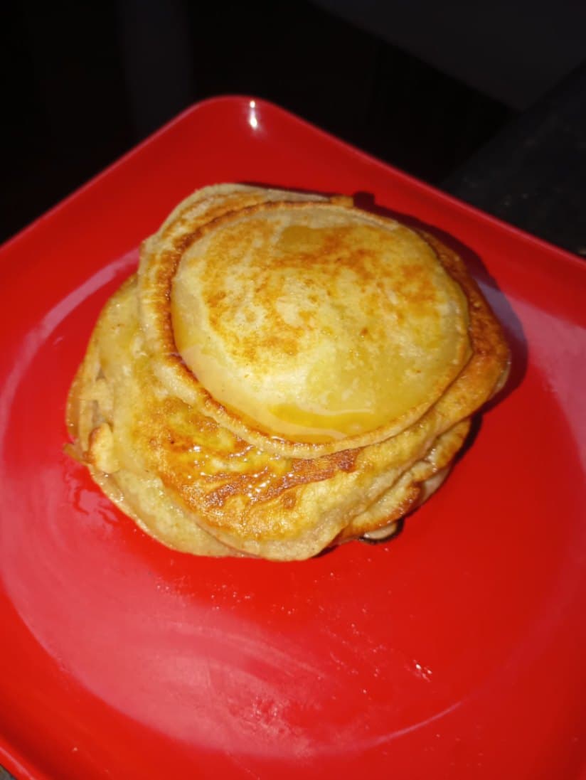 A plate of Pancakes