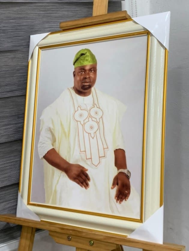 Frame picture
