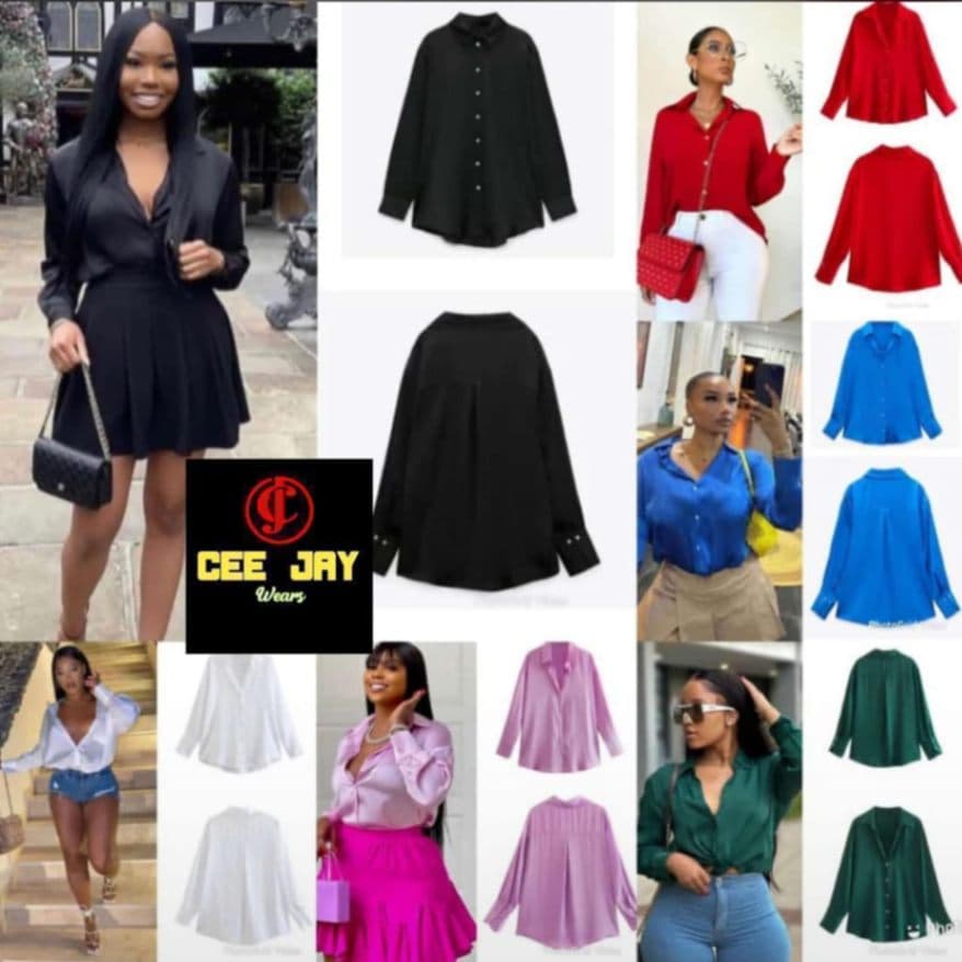 Silk shirt(luxury)