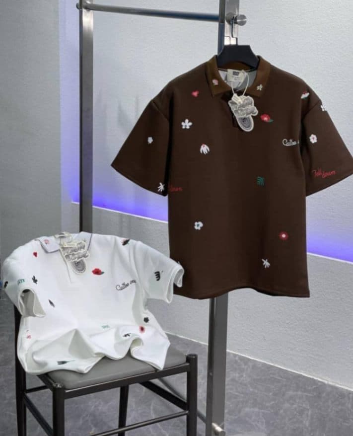 Cotton polo(luxury