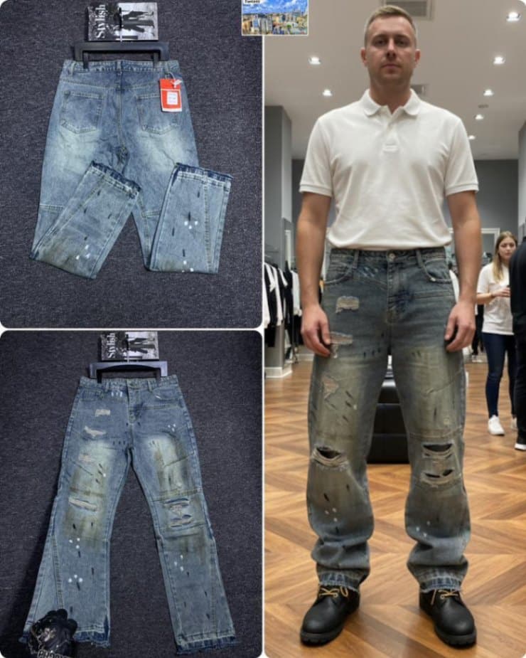 Baggy jeans